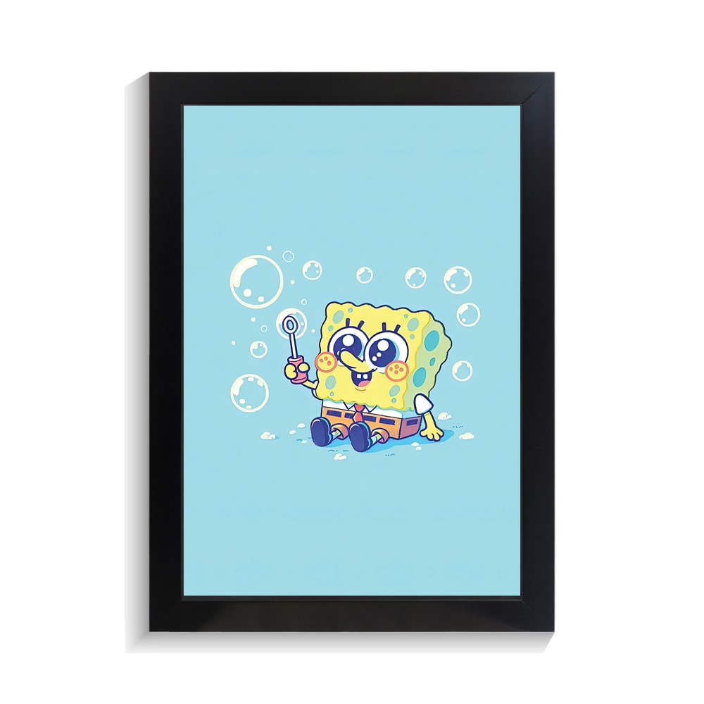 تابلو کودکانه طرح باب اسفنجی کد PF-26160 تابلو کودکانه طرح باب اسفنجی کد PF 26160