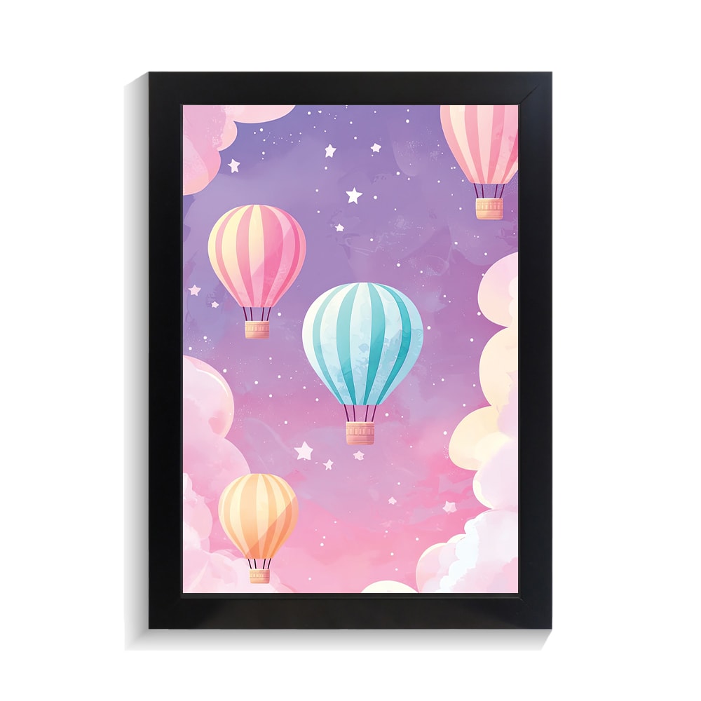 تابلو کودکانه طرح بالون کد PF-26172 تابلو کودکانه طرح بالون کد PF 26172