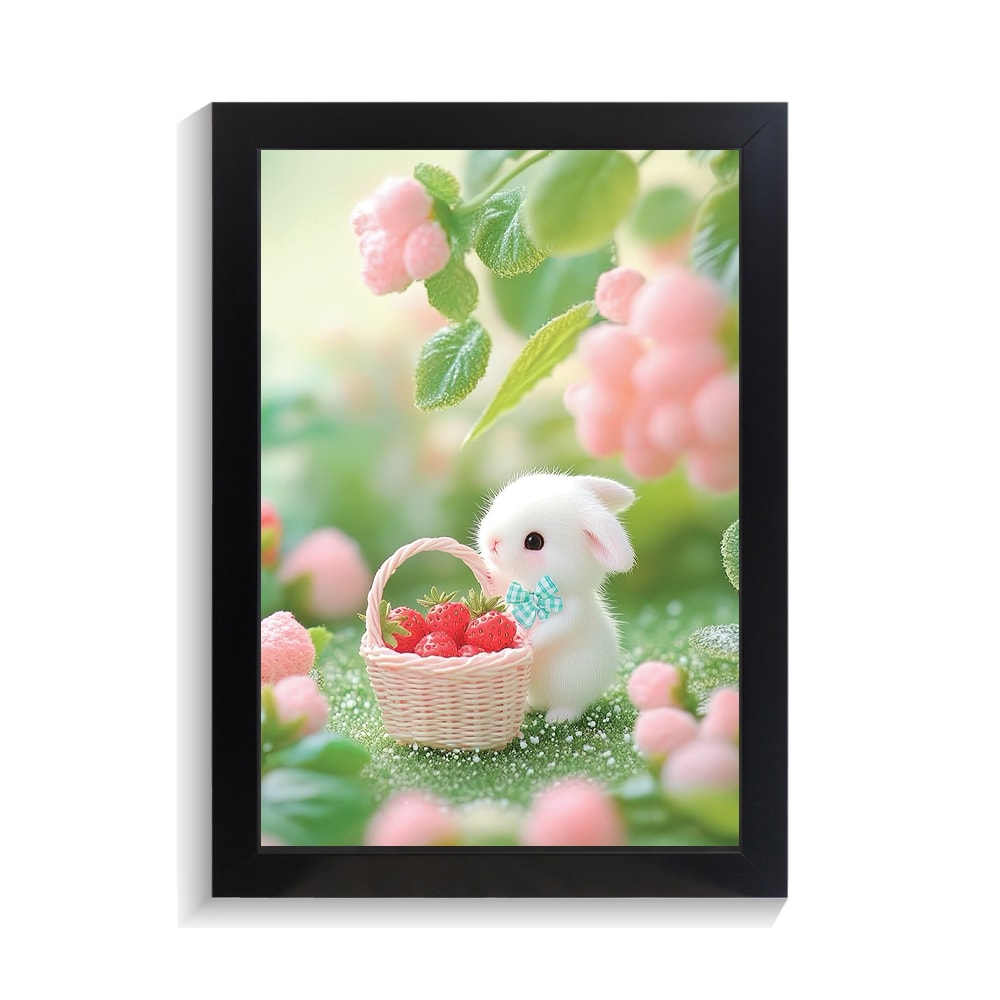 تابلو کودکانه طرح خرگوش کد PF-26078 تابلو کودکانه طرح خرگوش کد PF 26078