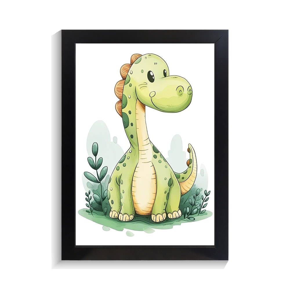 تابلو کودکانه طرح دایناسور کد PF-26041 تابلو کودکانه طرح دایناسور کد PF 26041