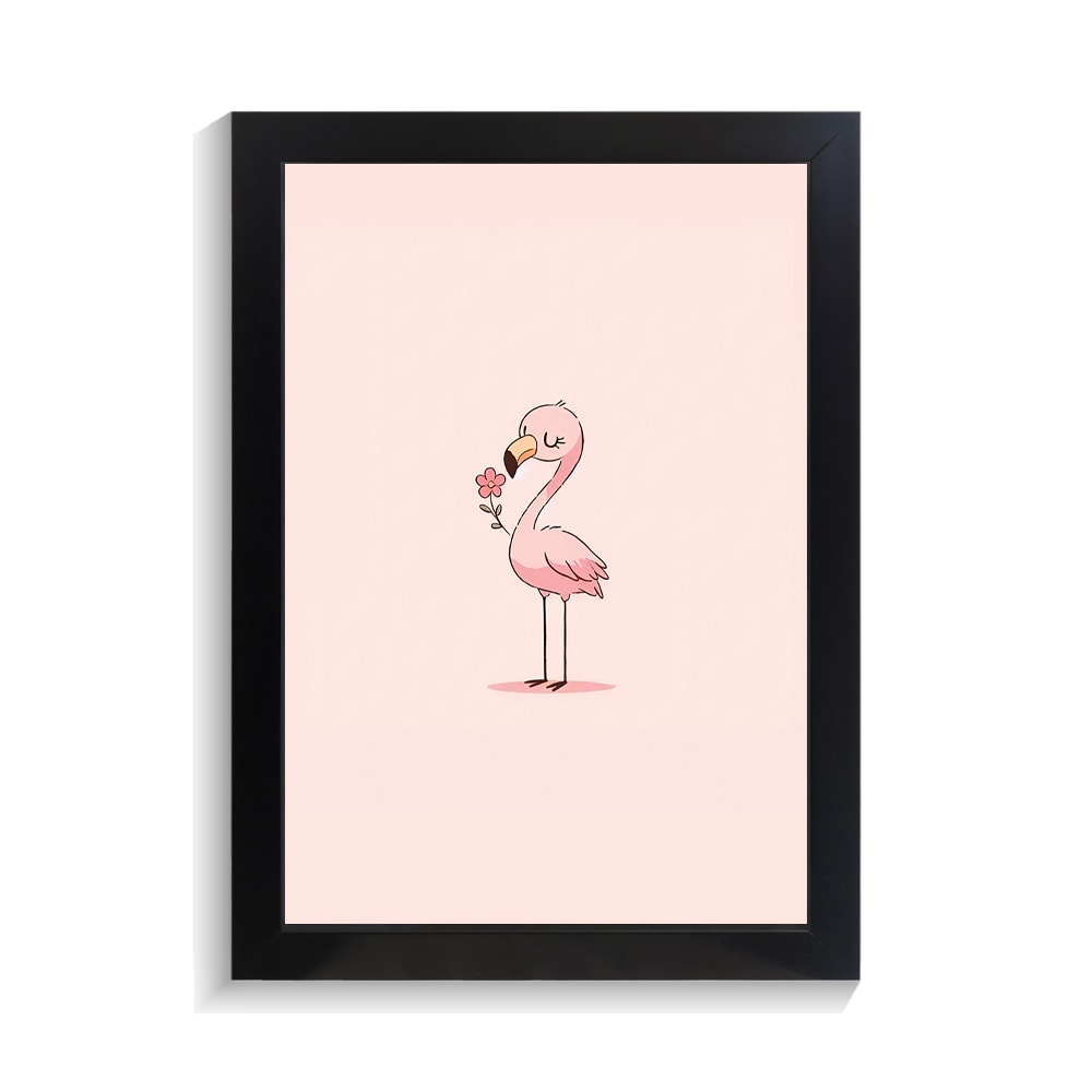 تابلو کودکانه طرح فلامینگو کد PF-26137 تابلو کودکانه طرح فلامینگو کد PF 26137
