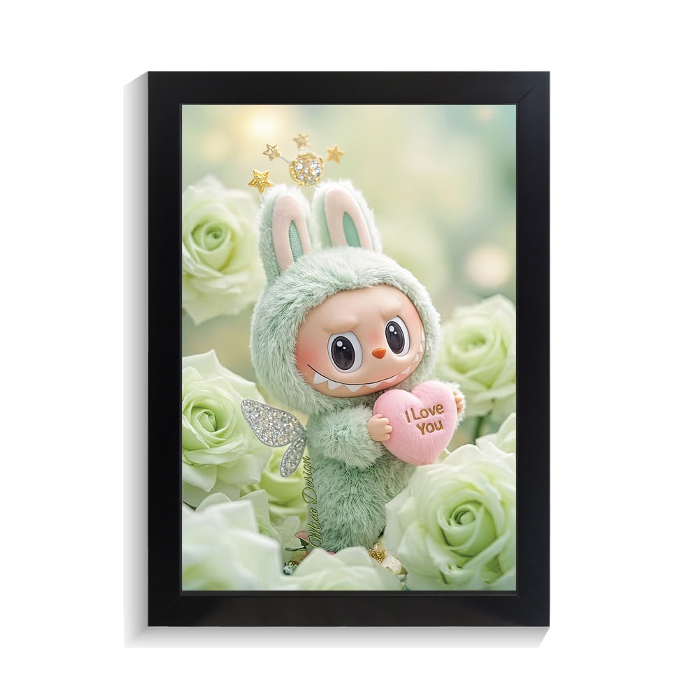 تابلو کودکانه طرح لبوبو کد PF-26102 تابلو کودکانه طرح لبوبو کد PF 26102