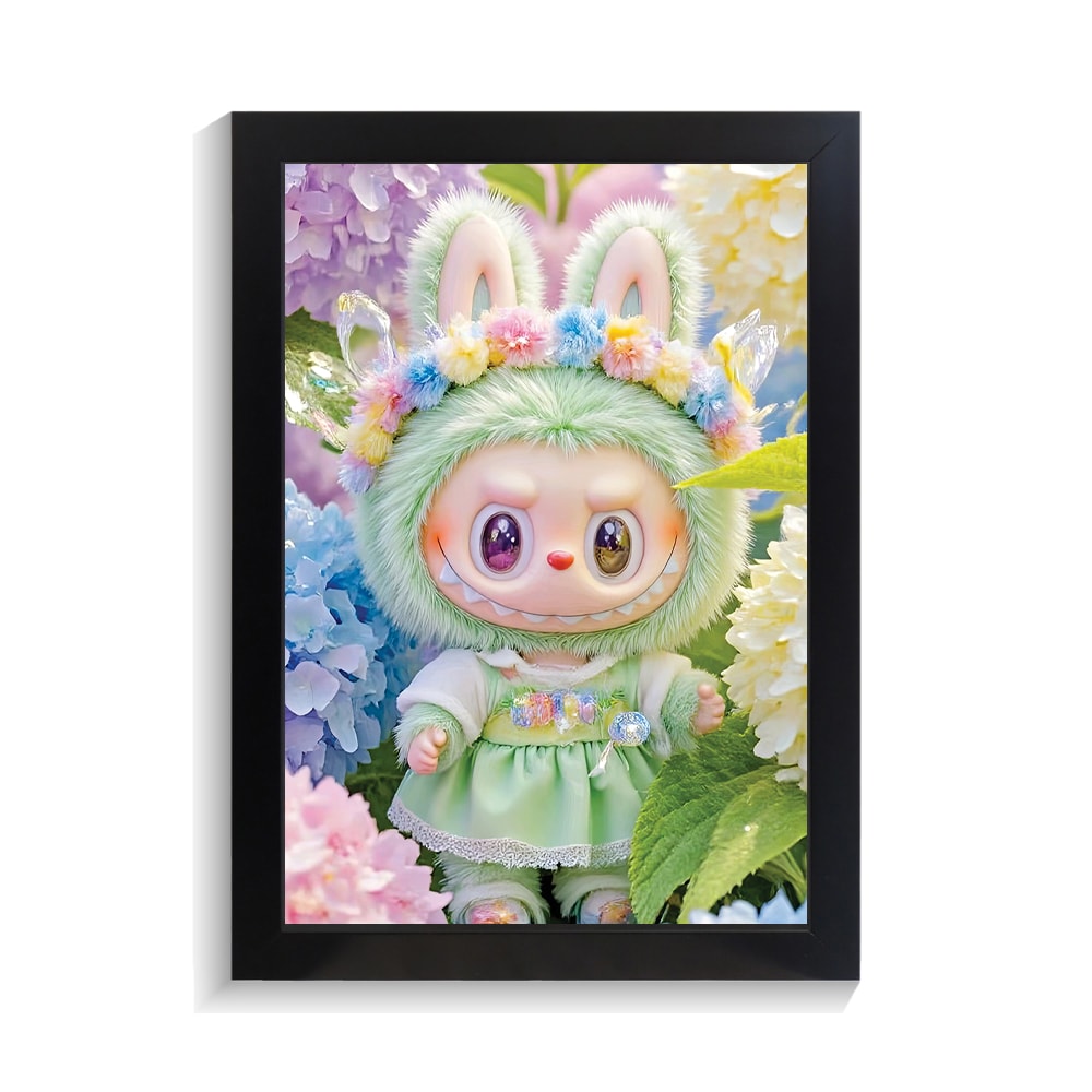 تابلو کودکانه طرح لبوبو کد PF-26145 تابلو کودکانه طرح لبوبو کد PF 26145