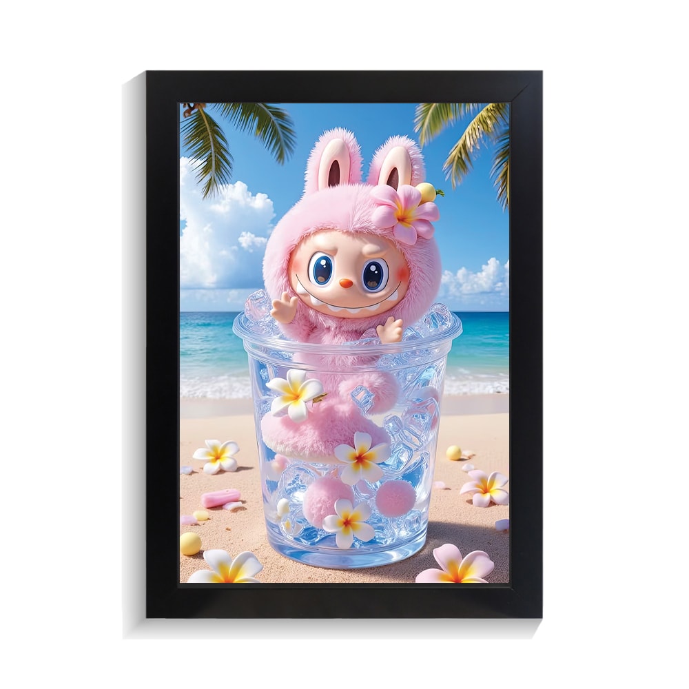 تابلو کودکانه طرح لبوبو کد PF-26169 تابلو کودکانه طرح لبوبو کد PF 26169