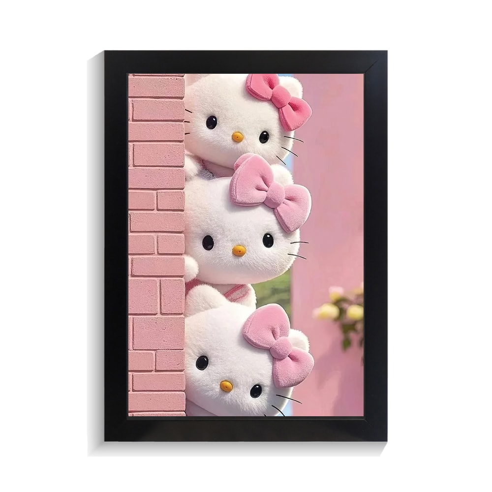 تابلو کودکانه طرح هلو کیتی کد PF-26093 تابلو کودکانه طرح هلو کیتی کد PF 26093