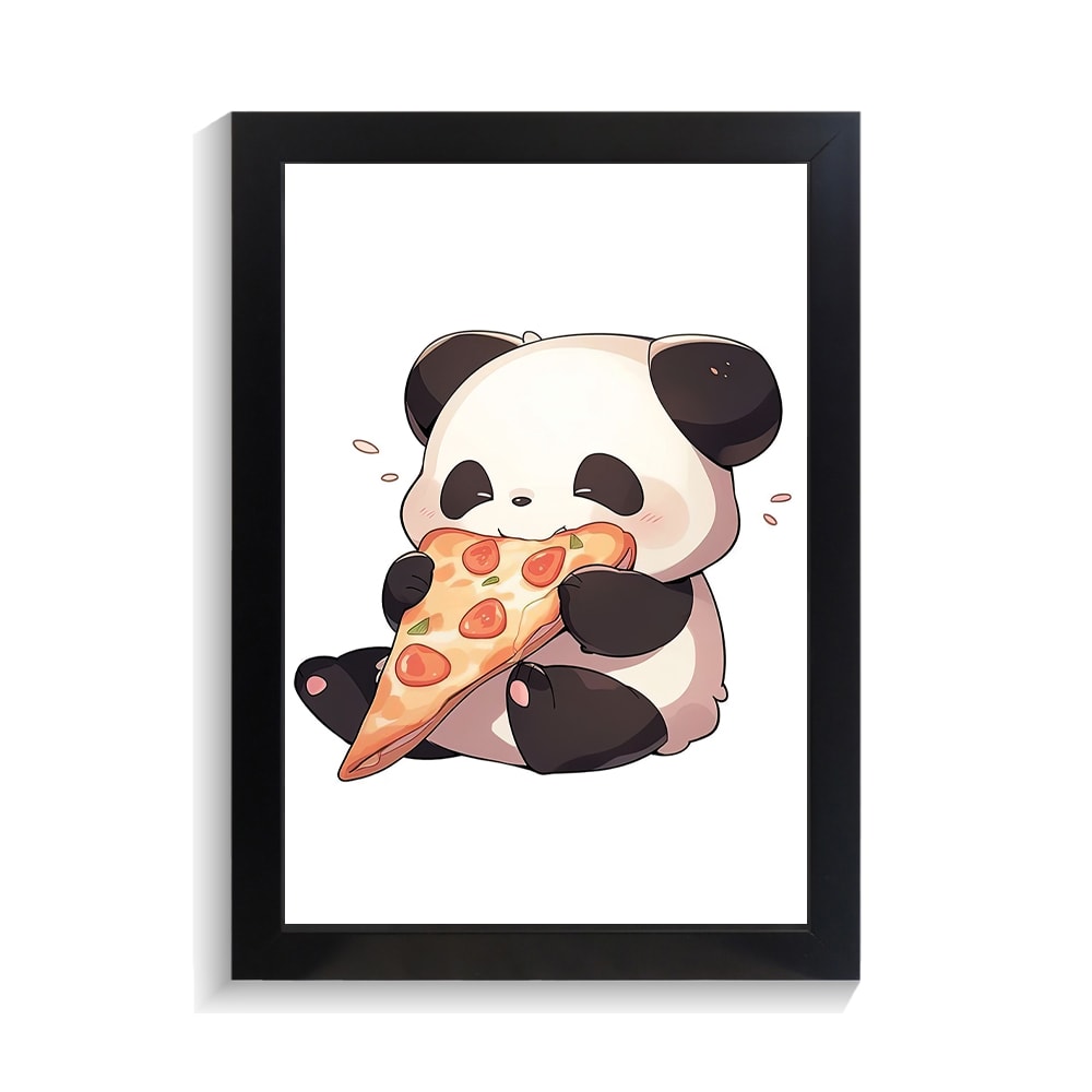 تابلو کودکانه طرح پاندا کد PF-26153 تابلو کودکانه طرح پاندا کد PF 26153