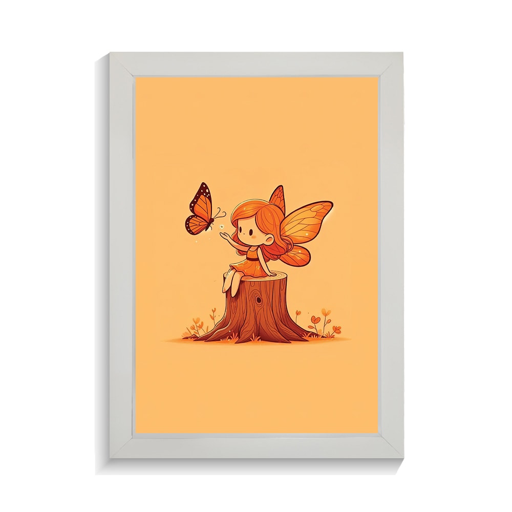 تابلو کودکانه طرح پروانه کد PF-26138-1 تابلو کودکانه طرح پروانه کد PF 26138 1