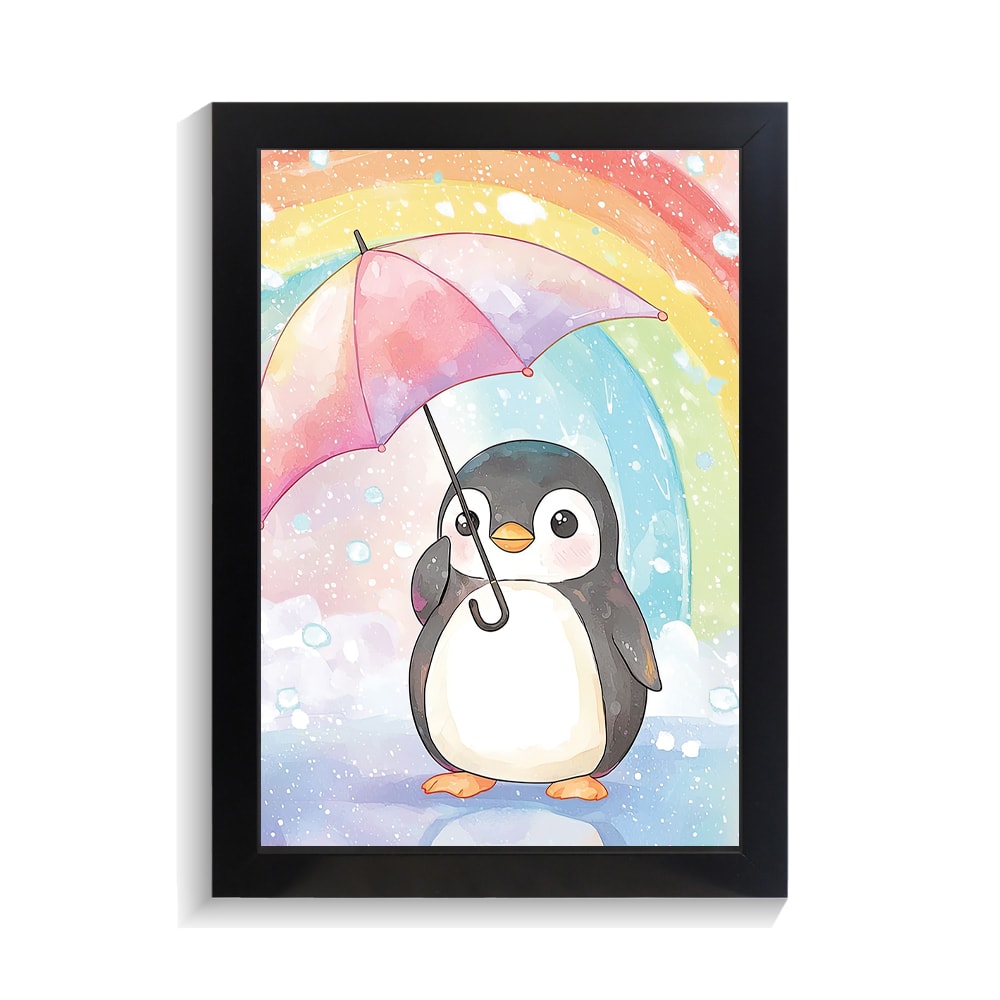 تابلو کودکانه طرح پنگوئن کد PF-26051 تابلو کودکانه طرح پنگوئن کد PF 26051