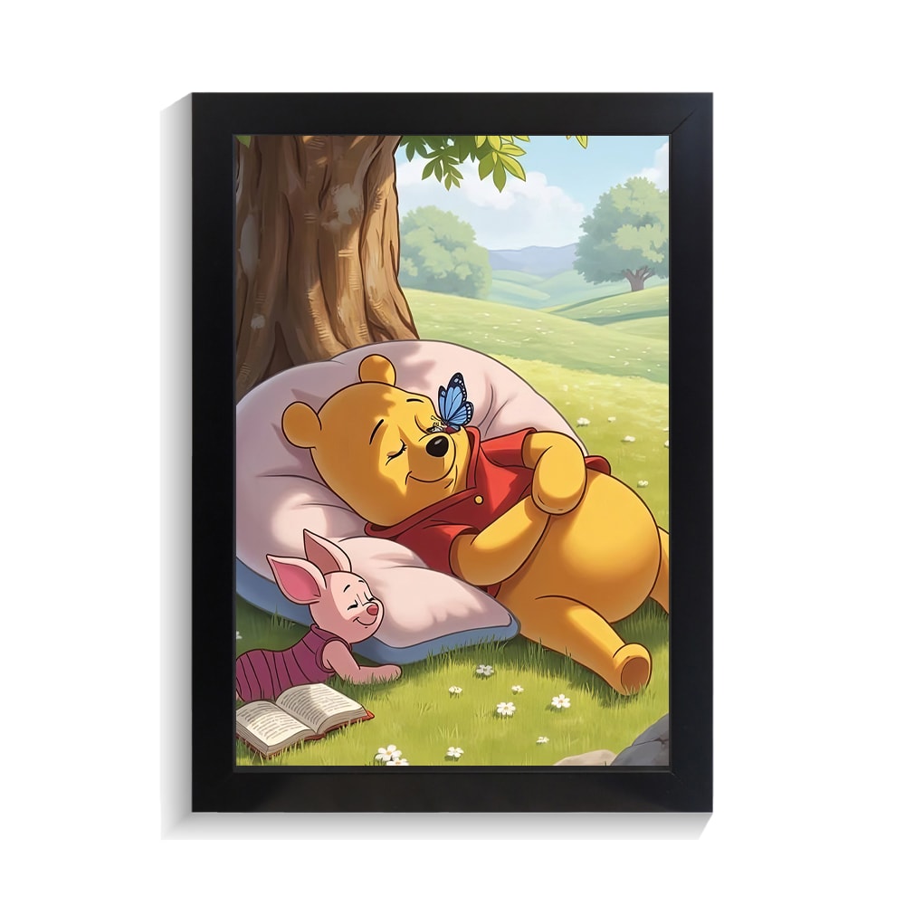 تابلو کودکانه طرح پو کد PF-26127 تابلو کودکانه طرح پو کد PF 26127