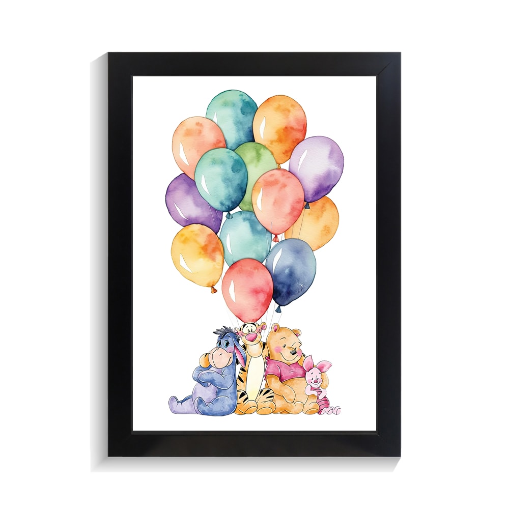 تابلو کودکانه طرح پو کد PF-26163 تابلو کودکانه طرح پو کد PF 26163