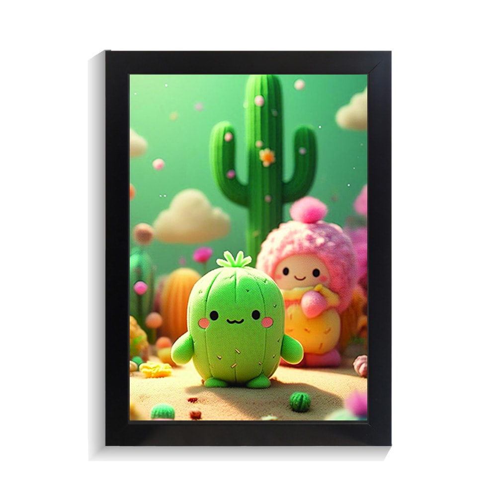 تابلو کودکانه طرح کاکتوس کد PF-26005 تابلو کودکانه طرح کاکتوس کد PF 26005