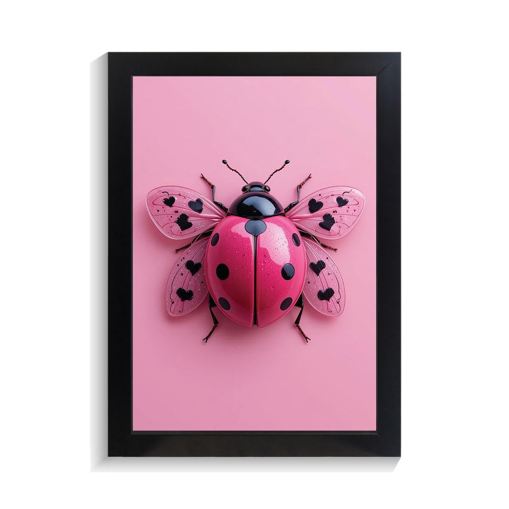 تابلو کودکانه طرح کفشدوزک کد PF-26117 تابلو کودکانه طرح کفشدوزک کد PF 26117