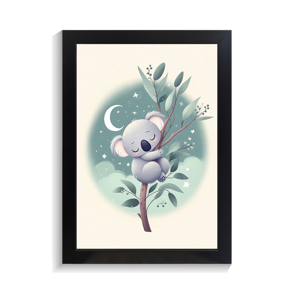 تابلو کودکانه طرح کوالا کد PF-26149 تابلو کودکانه طرح کوالا کد PF 26149