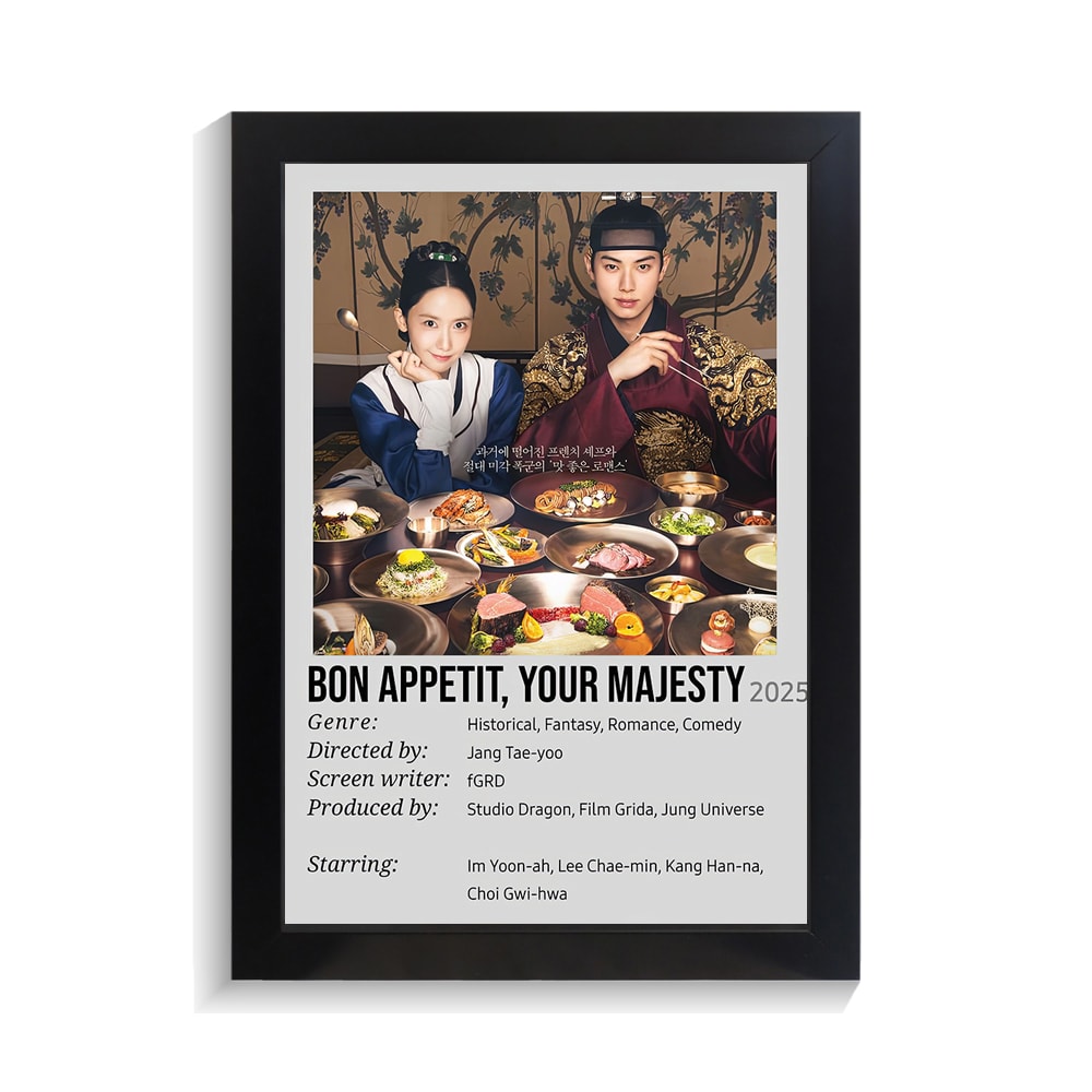 تابلو کی دراما طرح bon apetit your majesty کد PF-12089 تابلو کی دراما طرح bon apetit your majesty کد PF 12089