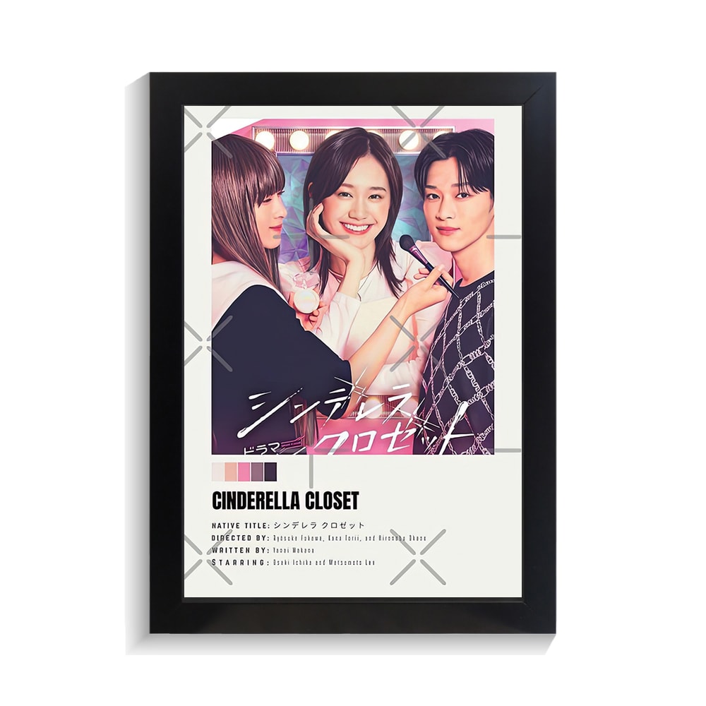 تابلو کی دراما طرح cinderella closet کد PF-12054 تابلو کی دراما طرح cinderella closet کد PF 12054