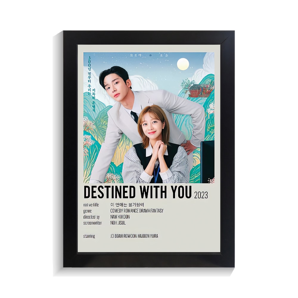 تابلو کی دراما طرح destined with you کد PF-12076 تابلو کی دراما طرح destined with you کد PF 12076