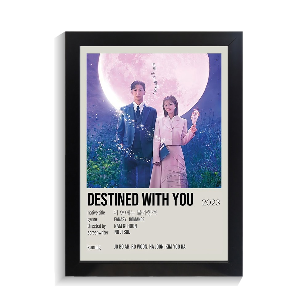 تابلو کی دراما طرح destined with you کد PF-12077 تابلو کی دراما طرح destined with you کد PF 12077