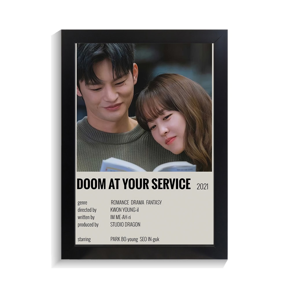 تابلو کی دراما طرح doom at your service کد PF-12051 تابلو کی دراما طرح doom at your service کد PF 12051