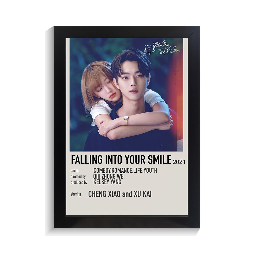 تابلو کی دراما طرح falling into your smile کد PF-12037 تابلو کی دراما طرح falling into your smile کد PF 12037