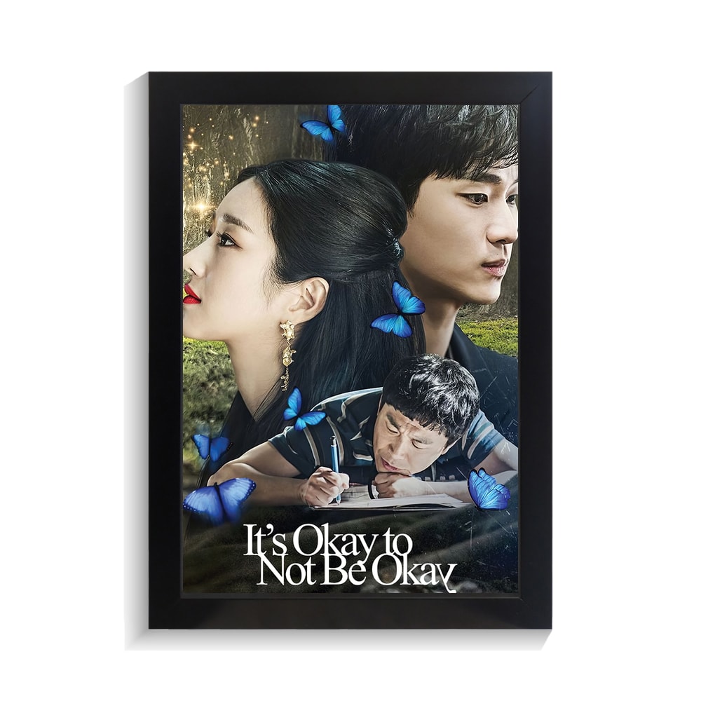 تابلو کی دراما طرح its ok to not be ok کد PF-12023 تابلو کی دراما طرح its ok to not be ok کد PF 12023