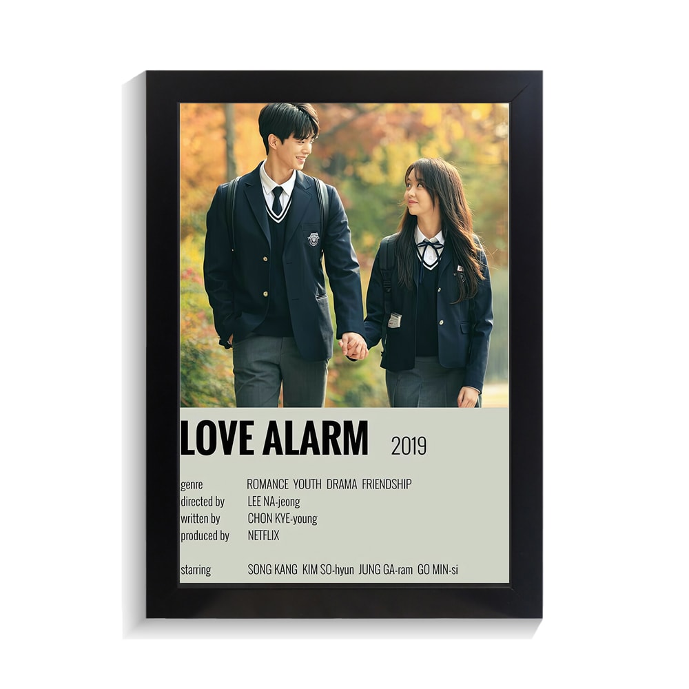 تابلو کی دراما طرح love alarm کد PF-12070 تابلو کی دراما طرح love alarm کد PF 12070