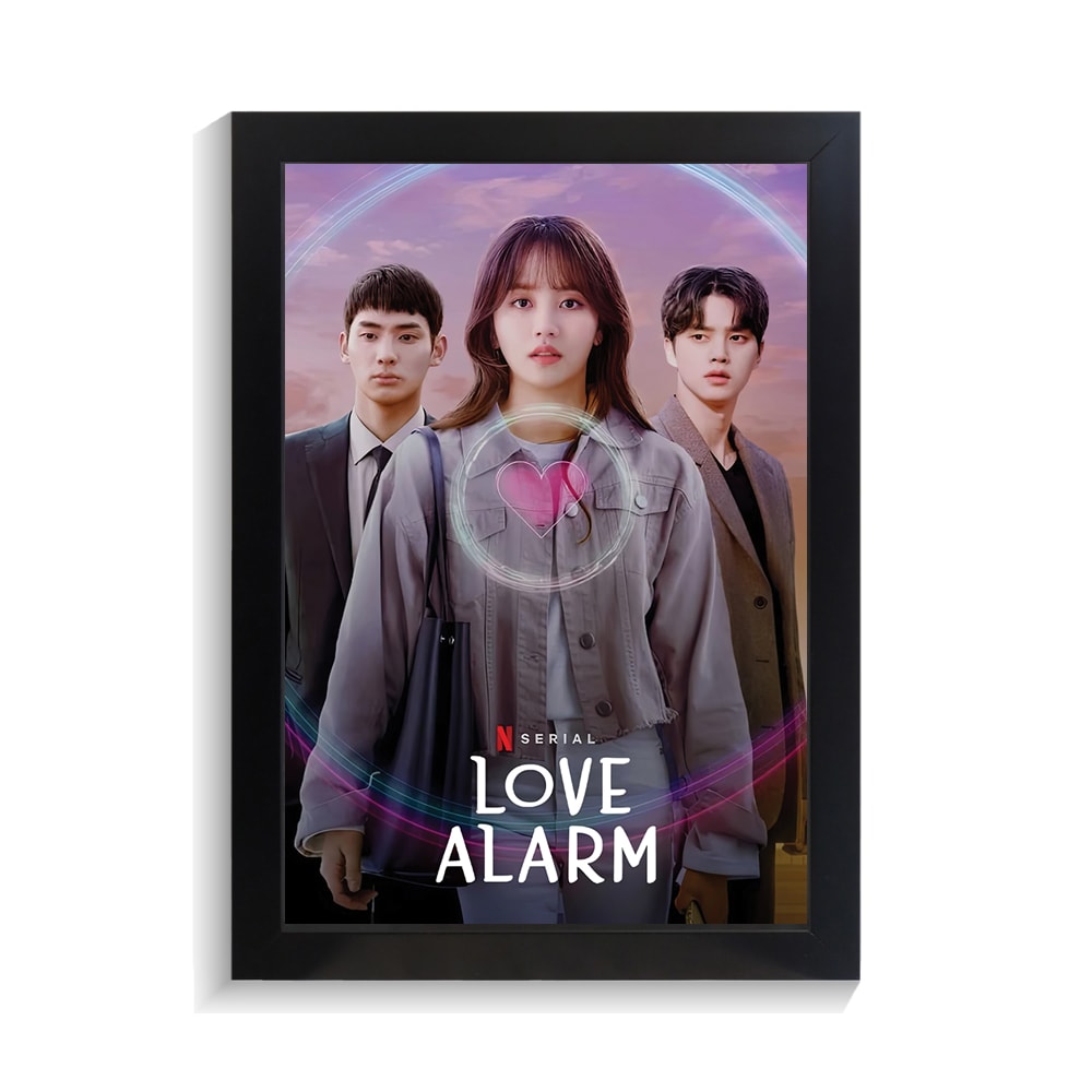 تابلو کی دراما طرح love alarm کد PF-12090 تابلو کی دراما طرح love alarm کد PF 12090