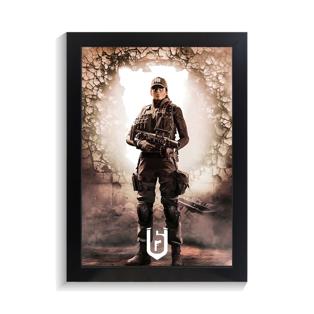 تابلو گیمینگ طرح ash رینبو سیکس کد PF-30247 تابلو گیمینگ طرح ash رینبو سیکس کد PF 30247