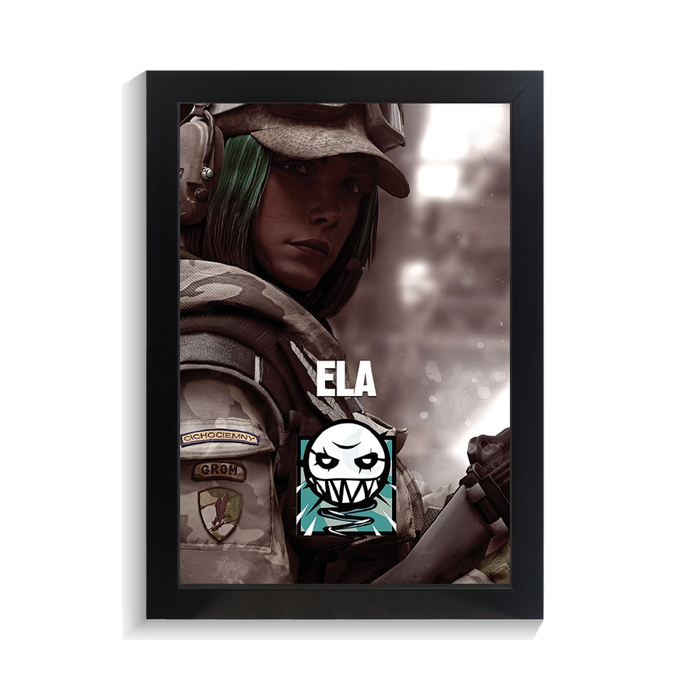 تابلو گیمینگ طرح ela رینبو سیکس کد PF-30237 تابلو گیمینگ طرح ela رینبو سیکس کد PF 30237