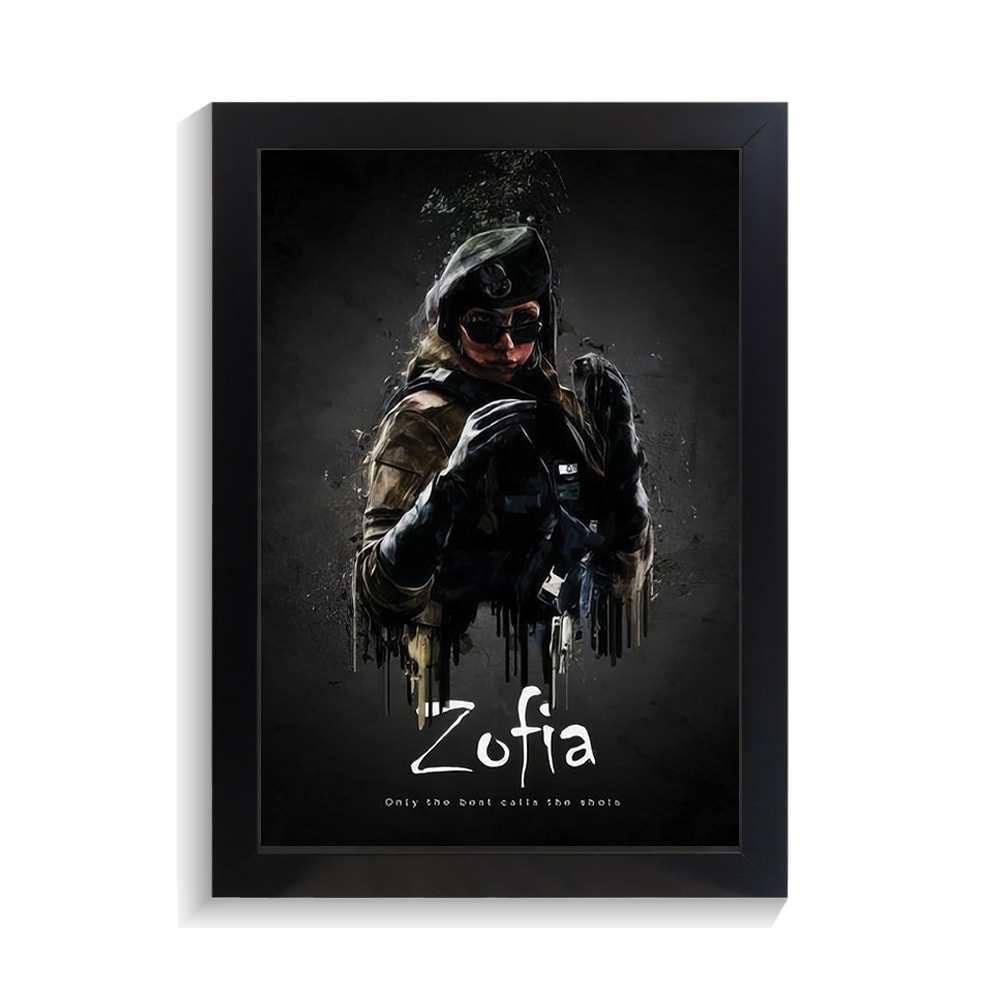 تابلو گیمینگ طرح zofia رینبو سیکس کد PF-30252 تابلو گیمینگ طرح zofia رینبو سیکس کد PF 30252