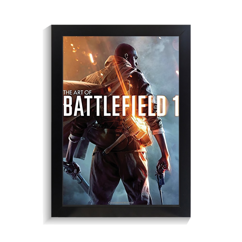 تابلو گیمینگ طرح بتلفیلد 1 کد PF-30030 تابلو گیمینگ طرح بتلفیلد 1 کد PF 30030