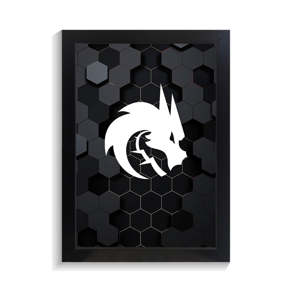 تابلو گیمینگ طرح دوتا 2 کد PF-30073 تابلو گیمینگ طرح دوتا 2 کد PF 30073