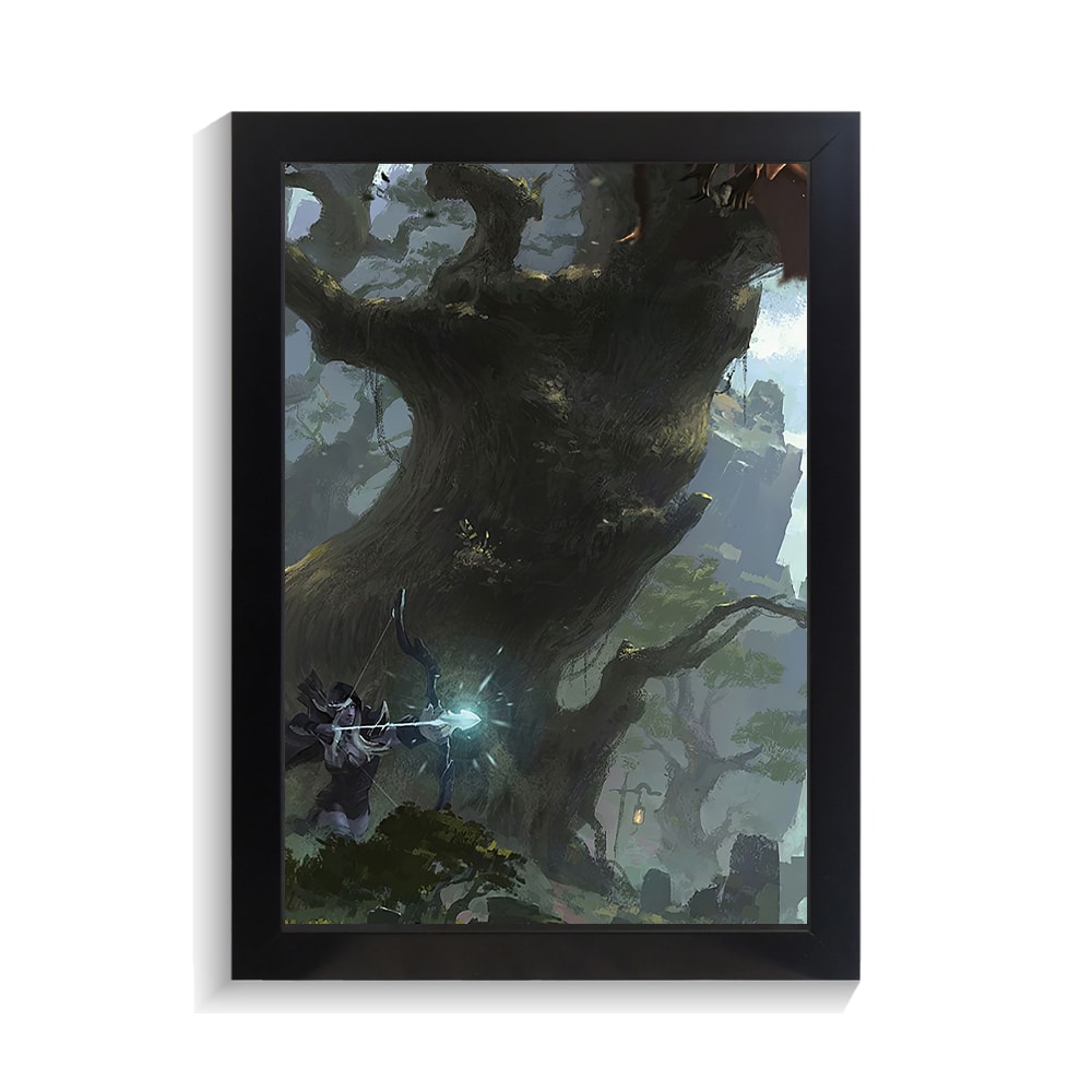 تابلو گیمینگ طرح دوتا 2 کد PF-30074 تابلو گیمینگ طرح دوتا 2 کد PF 30074