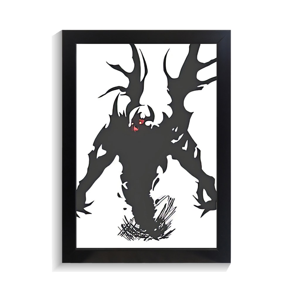 تابلو گیمینگ طرح دوتا 2 کد PF-30075 تابلو گیمینگ طرح دوتا 2 کد PF 30075