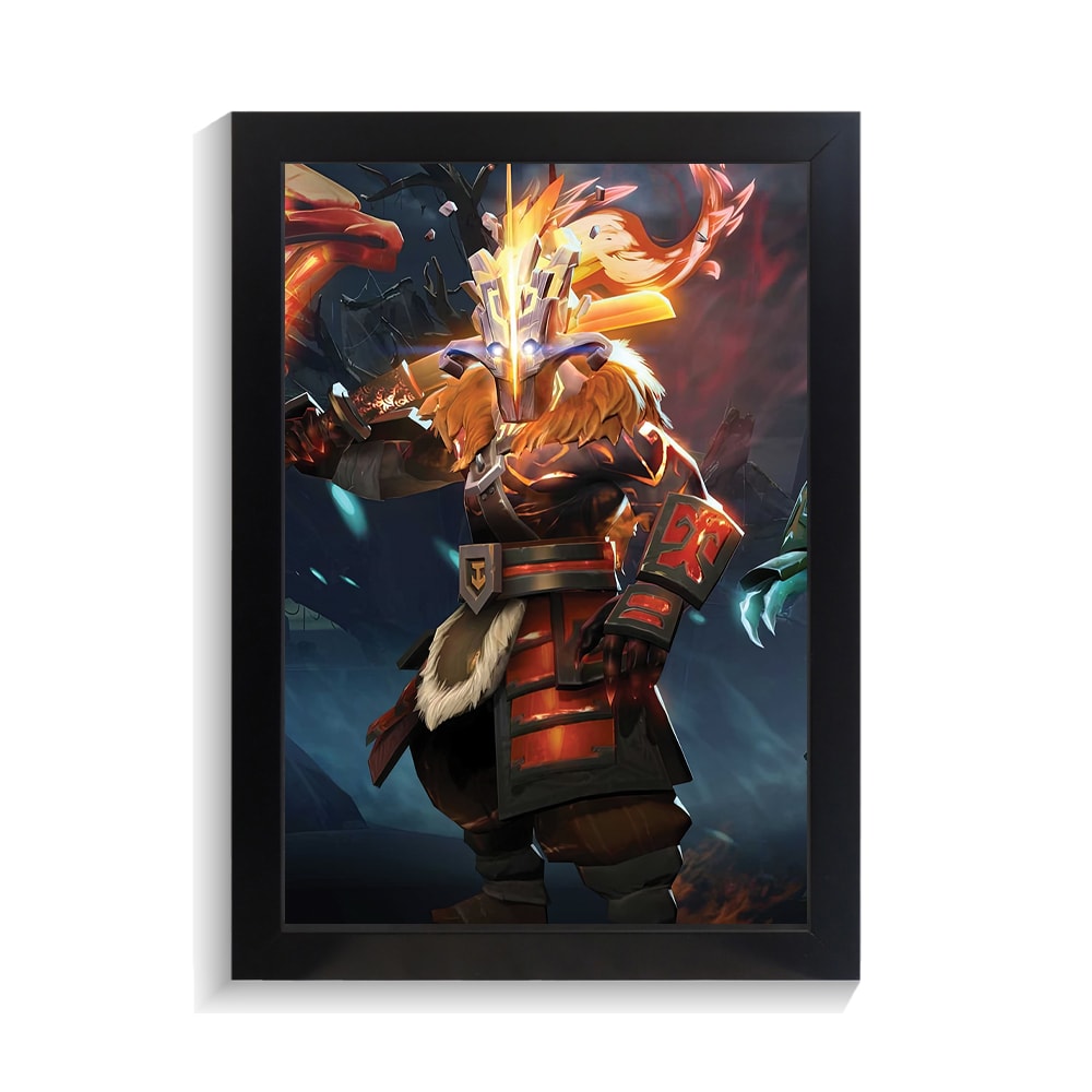 تابلو گیمینگ طرح دوتا 2 کد PF-30078 تابلو گیمینگ طرح دوتا 2 کد PF 30078