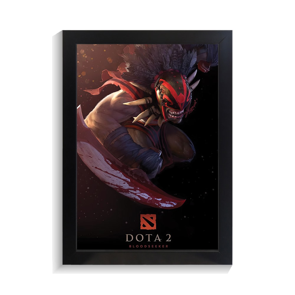 تابلو گیمینگ طرح دوتا 2 کد PF-30079 تابلو گیمینگ طرح دوتا 2 کد PF 30079