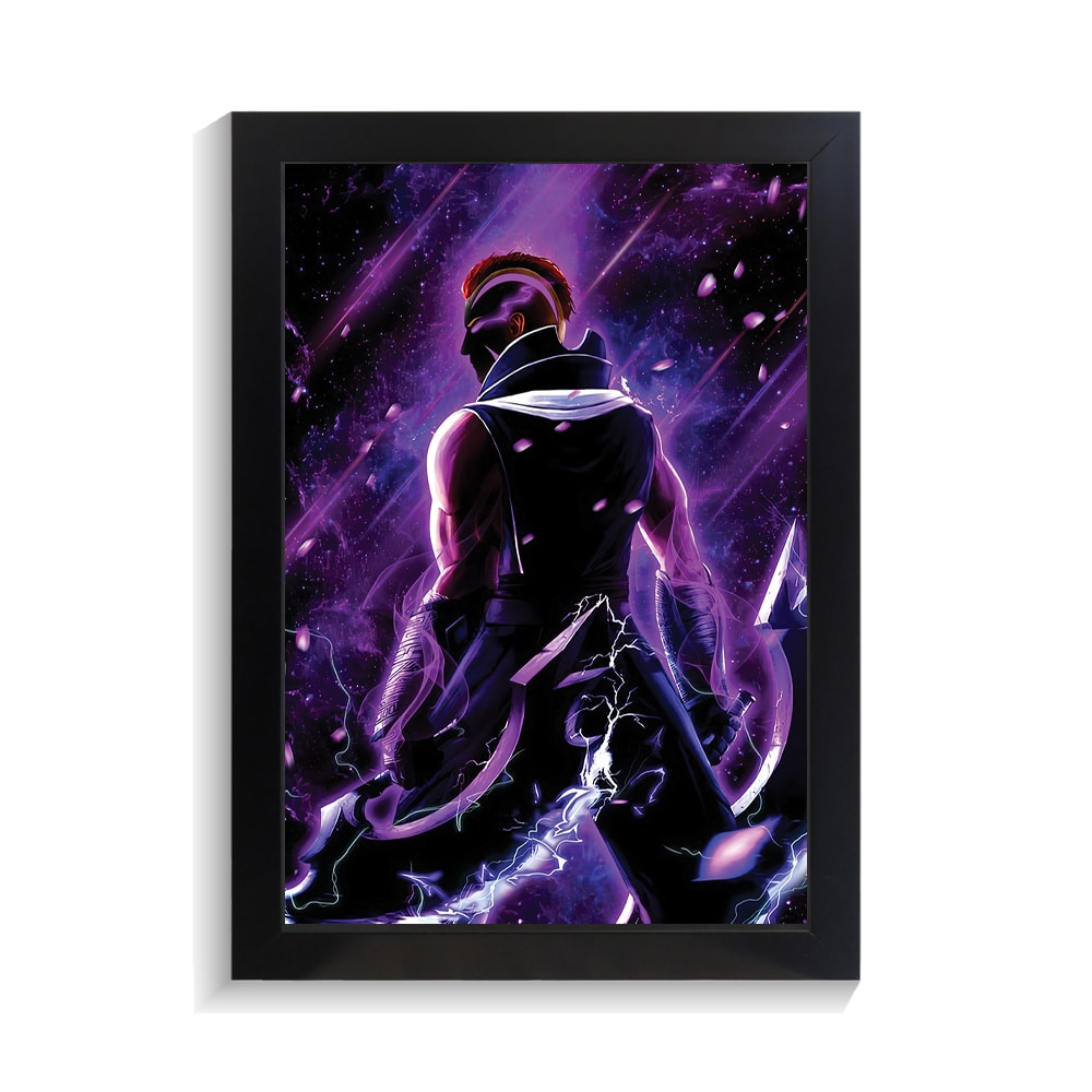 تابلو گیمینگ طرح دوتا 2 کد PF-30082 تابلو گیمینگ طرح دوتا 2 کد PF 30082