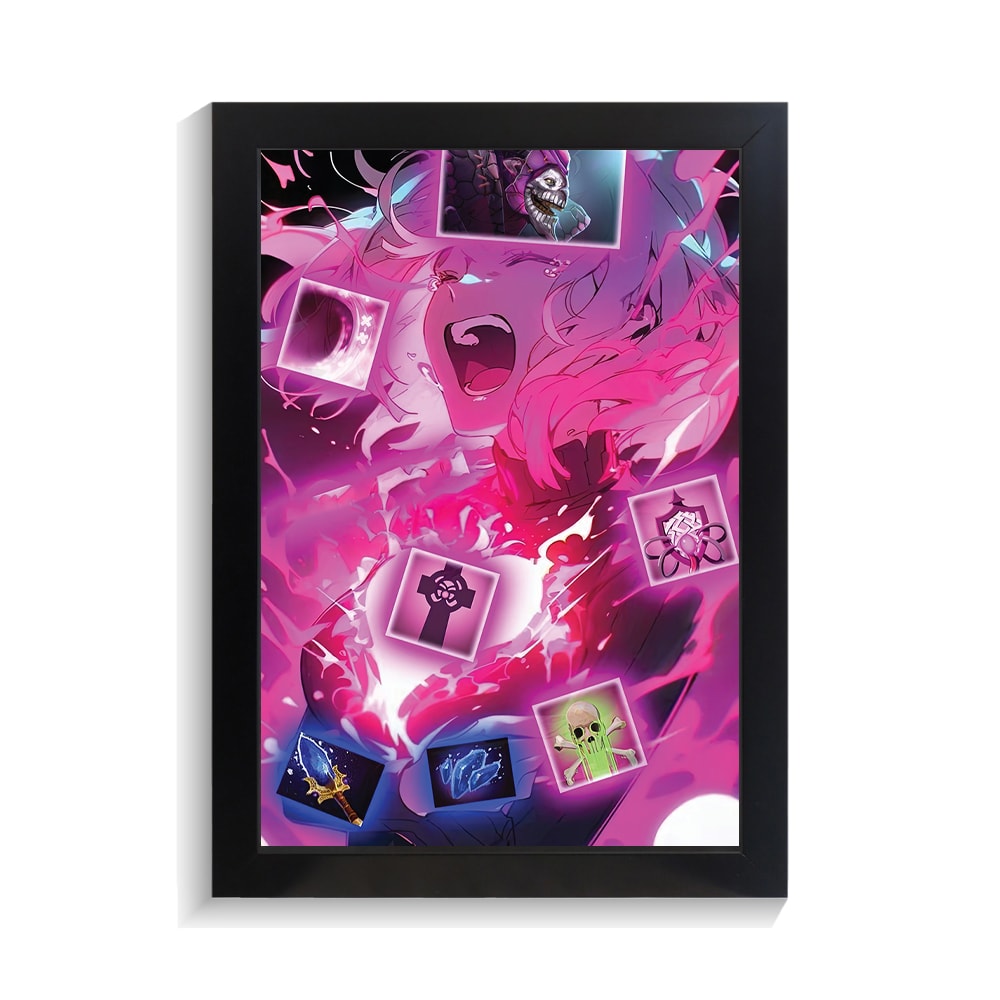 تابلو گیمینگ طرح دوتا 2 کد PF-30085 تابلو گیمینگ طرح دوتا 2 کد PF 30085