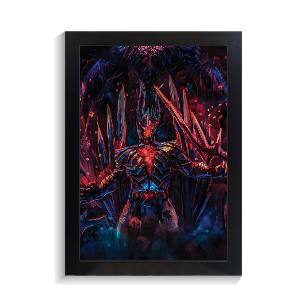 تابلو گیمینگ طرح دوتا 2 کد PF-30086 تابلو گیمینگ طرح دوتا 2 کد PF 30086