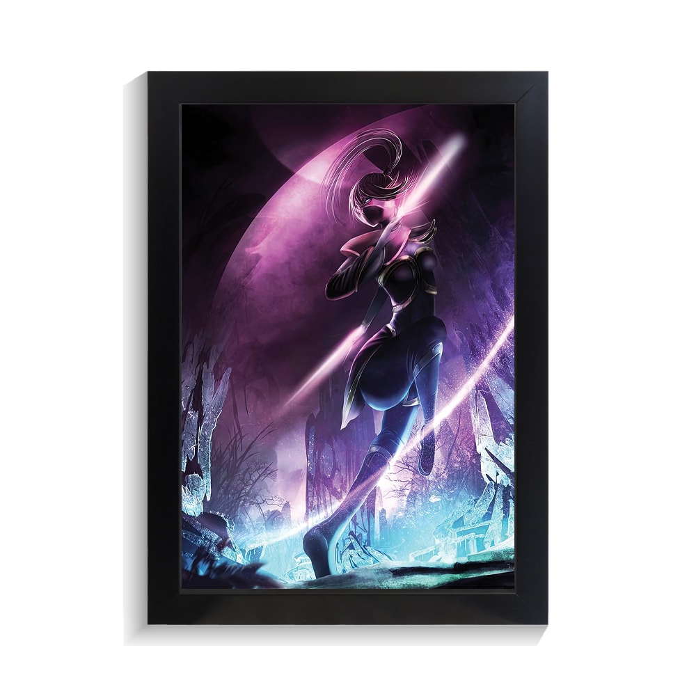 تابلو گیمینگ طرح دوتا 2 کد PF-30087 تابلو گیمینگ طرح دوتا 2 کد PF 30087