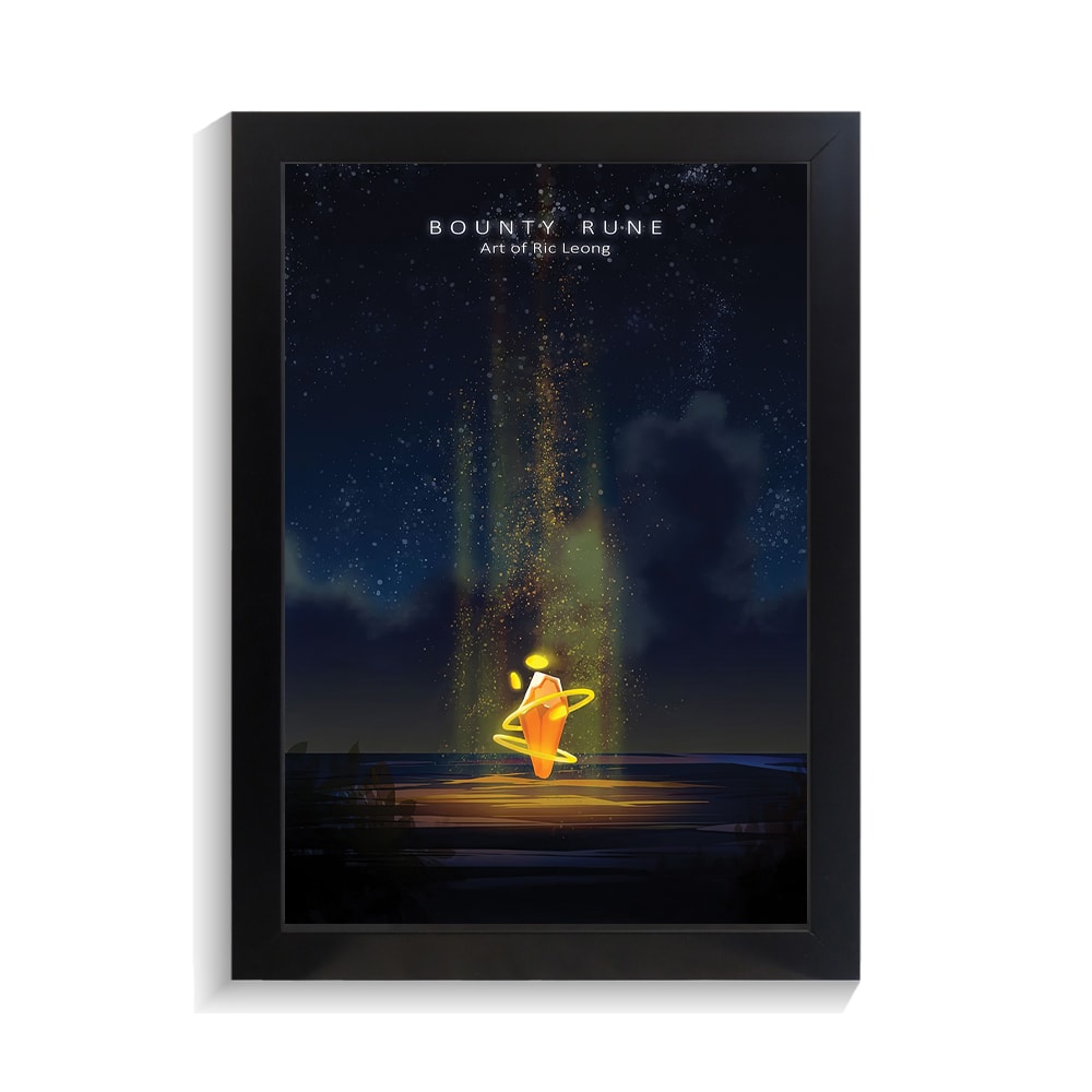 تابلو گیمینگ طرح دوتا 2 کد PF-30089 تابلو گیمینگ طرح دوتا 2 کد PF 30089