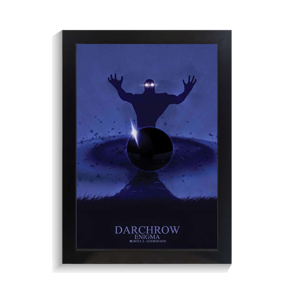 تابلو گیمینگ طرح دوتا 2 کد PF-30090 تابلو گیمینگ طرح دوتا 2 کد PF 30090