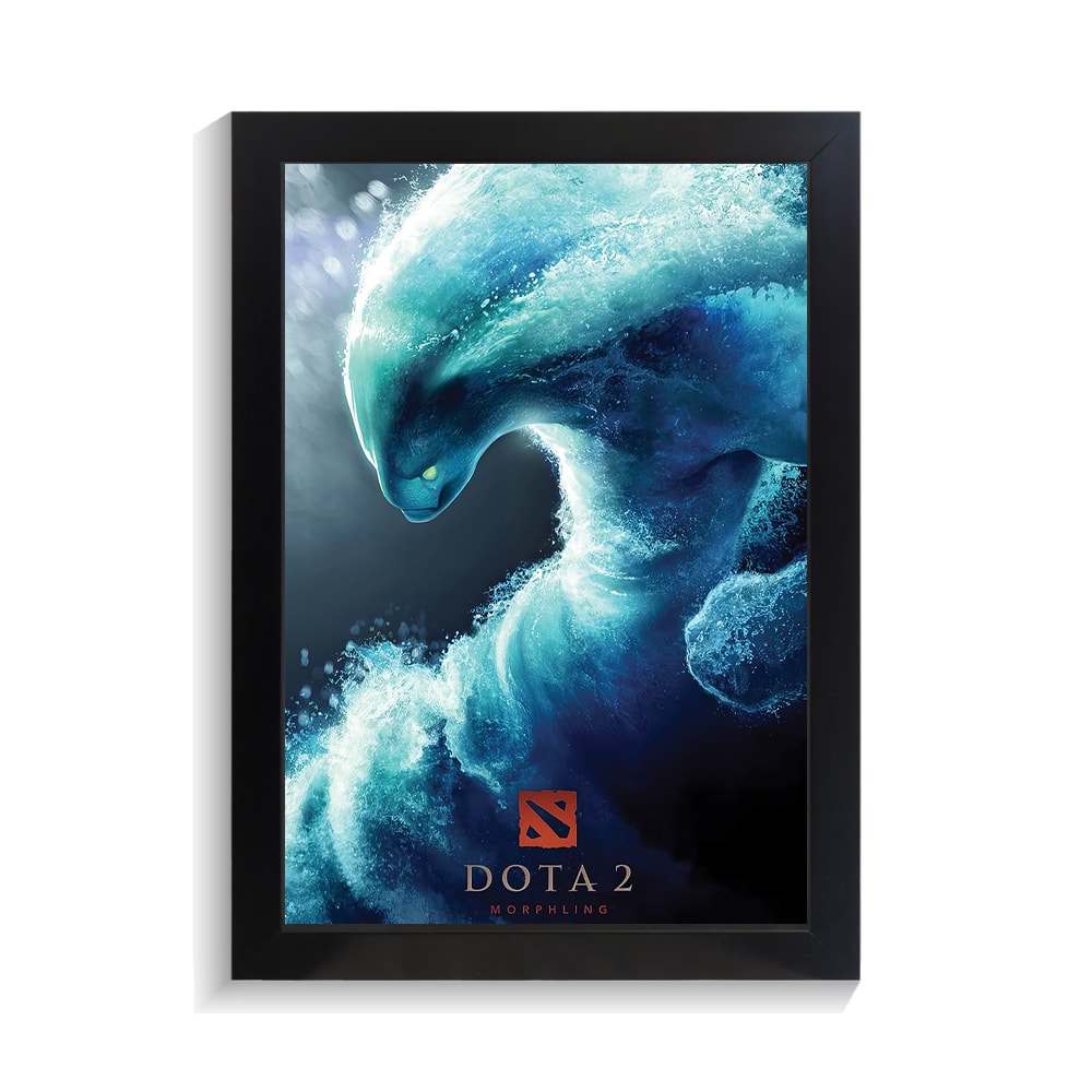 تابلو گیمینگ طرح دوتا 2 کد PF-30091 تابلو گیمینگ طرح دوتا 2 کد PF 30091