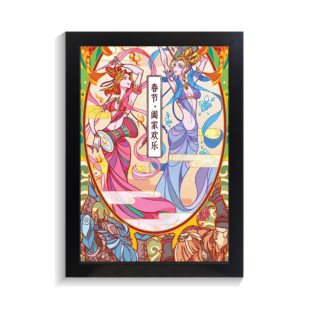 تابلو گیمینگ طرح دوتا 2 کد PF-30092 تابلو گیمینگ طرح دوتا 2 کد PF 30092