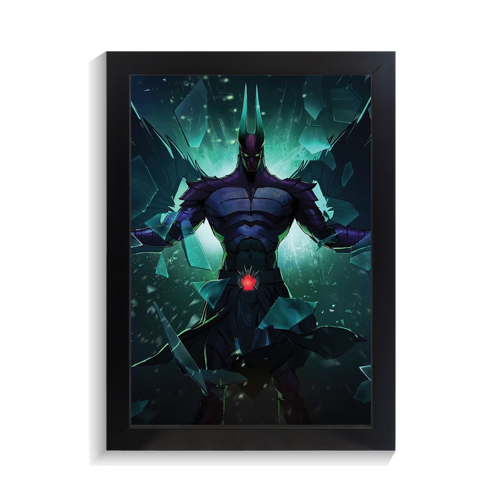 تابلو گیمینگ طرح دوتا 2 کد PF-30093 تابلو گیمینگ طرح دوتا 2 کد PF 30093