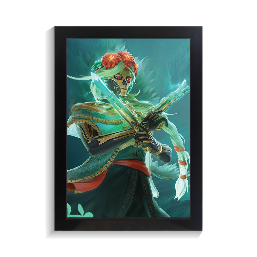 تابلو گیمینگ طرح دوتا 2 کد PF-30094 تابلو گیمینگ طرح دوتا 2 کد PF 30094