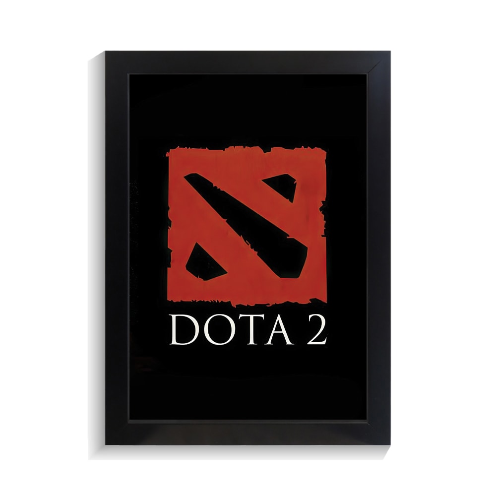 تابلو گیمینگ طرح دوتا 2 کد PF-30100 تابلو گیمینگ طرح دوتا 2 کد PF 30100