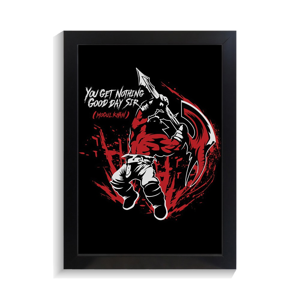 تابلو گیمینگ طرح دوتا 2 کد PF-30101 تابلو گیمینگ طرح دوتا 2 کد PF 30101