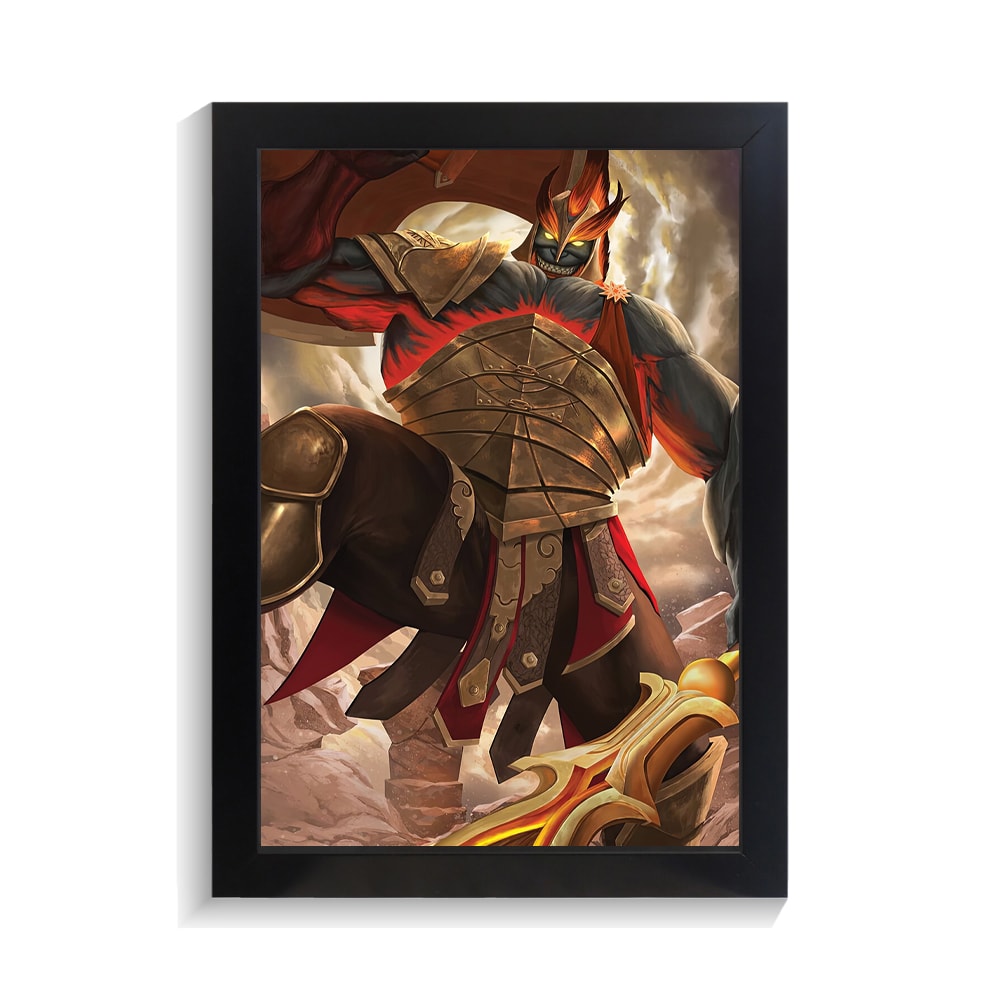 تابلو گیمینگ طرح دوتا 2 کد PF-30104 تابلو گیمینگ طرح دوتا 2 کد PF 30104