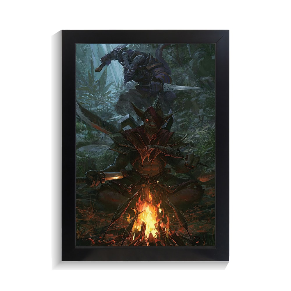 تابلو گیمینگ طرح دوتا 2 کد PF-30106 تابلو گیمینگ طرح دوتا 2 کد PF 30106