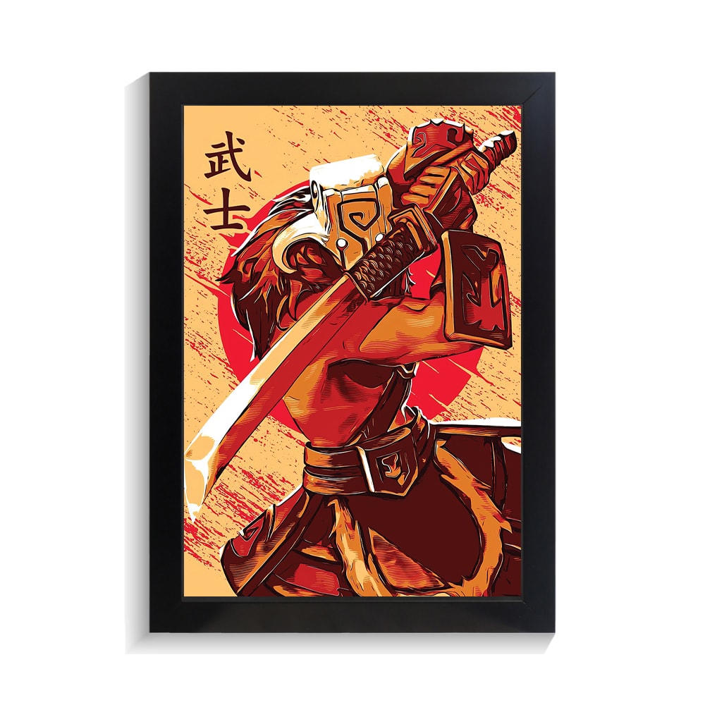 تابلو گیمینگ طرح دوتا 2 کد PF-30107 تابلو گیمینگ طرح دوتا 2 کد PF 30107